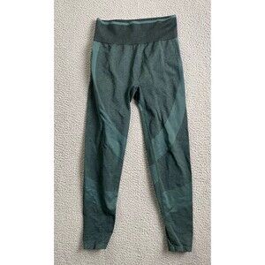 Victorias Secret Green Seamless Leggings Size M Womens